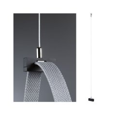 Paulmann 94626 ULine Gurt Abh�ngung 45x15mm Schwarz