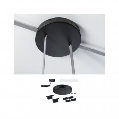Paulmann 94629 ULine Installationsset 230/48V max. 150W Schwarz