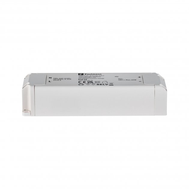Paulmann MaxLED Power Supply Zubehör 230/24V 60VA, weiß (79830 Paulmann MaxLED Power Supply Zubehör 230/24V 60VA, weiß (79830