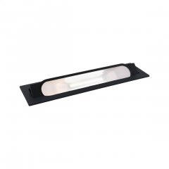 Paulmann 94671 LED Wandfluter Ito IP67 279x76mm 3000K 6W 200lm 230V 70� Anthrazit Metall