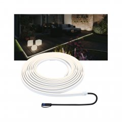 Paulmann 94681 Plug & Shine LED Stripe Smooth 10m IP68 3000K 46W Wei�