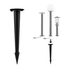 Paulmann 94695 Pollerleuchte Zubeh�r Erdspie� Anthrazit