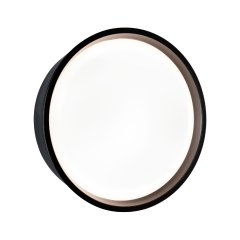 Paulmann 94696 LED Au�enwandleuchte Platomo seewasserresistent IP44 rund 180mm 3000K 14,5W 1200lm