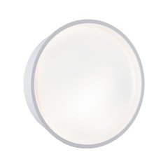 Paulmann 94697 LED Au�enwandleuchte Platomo seewasserresistent IP44 rund 180mm 3000K 14,5W 1200lm