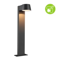 Paulmann 94715 LED Pollerleuchte Capea Insektenfreundlich IP44 500mm 2200K 6W 450lm 230V 98�