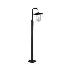 Paulmann 94759 Pollerleuchte Vintario seewasserresistent IP44 rund 1135mm 230V Anthrazit E27 Alu