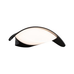 Paulmann 94765 LED Au�enwandleuchte Mesana IP44 240x165mm 3000K 12W 800lm 230V Anthrazit Aluminium