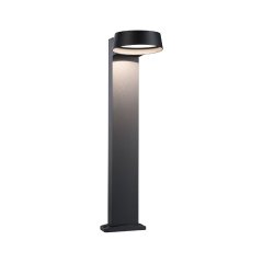 Paulmann 94790 LED Pollerleuchte Capea Grand IP44 650mm 3000K 11,5W 1050lm 230V 108� Anthrazit Alu