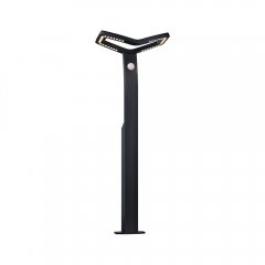 Paulmann 94796 LED Pollerleuchte Alara Bewegungsmelder \(IR\) IP44 665mm 3000K 10W 450lm Anthrazit