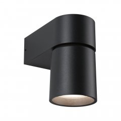 Paulmann 94820 LED Au�enwandleuchte Kimu IP44 80mm 3000K 8W 500lm 230V 70� Anthrazit Aluminium