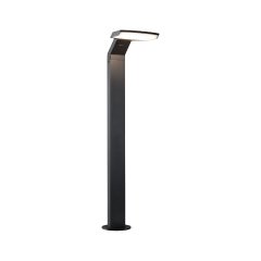 Paulmann 94828 LED Pollerleuchte Zenera seewasserresistent IP44 670mm 3000K 10W 700lm 230V Anthrazit