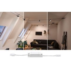 Paulmann 94844 CorDuo Seilsystem 3 Stufen Dimmer Wei�