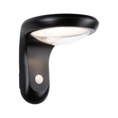 Paulmann 94854 Solar LED Au�enwandleuchte Diskola Bewegungsmelder IP44 180x234mm 3000K 3,5W 400lm