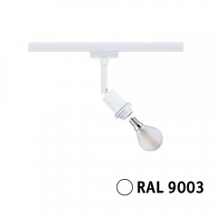 Paulmann 94882 URail Schienenspot DecoSystems Basic E14 max. 20W dimmbar 230V Signalwei�