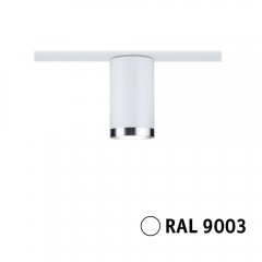 Paulmann 94883 URail LED Schienenspot Tube GU10 max. 10W dimmbar 230V Signalwei�