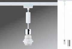 Paulmann 94887 URail Pendel 2Easy E27 max. 20W dimmbar 230V Signalwei�