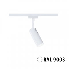 Paulmann 94890 URail LED Schienenspot 3-Step-Dim Tubo 170lm 4W 4000K dimmbar 230V Signalwei�