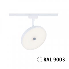 Paulmann 94895 URail LED Schienenspot 3-Step-Dim Hildor 850lm 15W 3000K dimmbar 230V Signalwei�