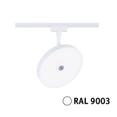 Paulmann 94896 URail LED Schienenspot 3-Step-Dim Hildor 850lm 15W 4000K dimmbar 230V Signalwei�