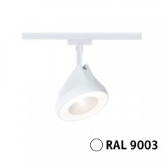 Paulmann 94899 URail LED Schienenspot Arena 850lm 15W 2700K dimmbar 230V Signalwei�