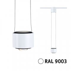 Paulmann 94904 URail LED Pendel Aldan 930lm/530lm 8,5W 4000K dimmbar 230V Signalwei�
