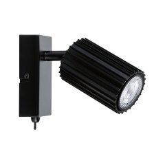 Paulmann 94919 Spotlight Lirena GU10 max. 10W Schwarz matt Metall