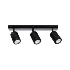 Paulmann 94921 Spotlight Lirena GU10 max. 3x10W Schwarz matt Metall