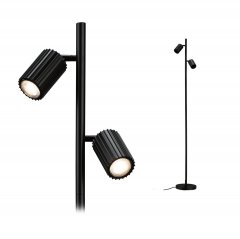 Paulmann 94924 Stehleuchte Lirena 1575mm max. 2x7W Schwarz matt