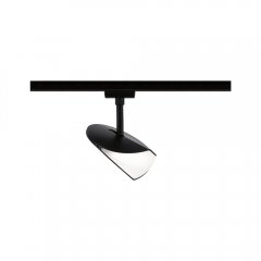 Paulmann 94967 URail LED Schienenspot 3-Step-Dim Alejandro 800lm 10W 4000K dimmbar 230V Schwarz matt