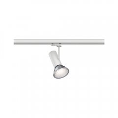 Paulmann 95407 ProRail3 Schienenspot Apol E27 max. 50W 230V Wei�