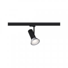 Paulmann 95408 ProRail3 Schienenspot Apol E27 max. 50W 230V Schwarz
