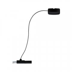 Paulmann 95418 URail Einspeisung Kabel 2m max. 1000W Schwarz matt