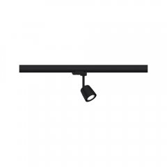 Paulmann 95532 ProRail3 Schienenspot Cover GU10 max. 10W dimmbar 230V Schwarz
