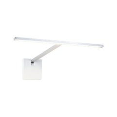 Paulmann 95575 LED Bilderleuchte Xana 2700K 420lm 24V 5,5W dimmbar Alu geb�rstet