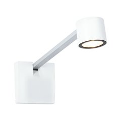 Paulmann 95576 LED Bilderleuchte Adelia 2700K 370lm 230/24V 4,5W dimmbar Alu geb�rstet