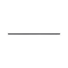 Paulmann 95582 ProRail3 Zubeh�r Schienenabdeckung  0,67m Schwarz