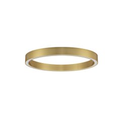Nova Luce STING LED Deckenleuchte Bronze 80cm 50W 3000K dimmbar