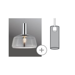 Paulmann 95605 URail Schirm Neila 2Easy 230mm Rauchglas
