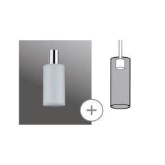Paulmann 95608 URail Schirm Valerio 2Easy 100mm Grau