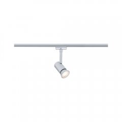 Paulmann 95619 URail Schienenspot Runa GU10 max. 10W dimmbar 230V Chrom matt