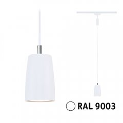 Paulmann 95626 URail Pendel Cover GU10 max. 10W dimmbar 230V Signalwei�