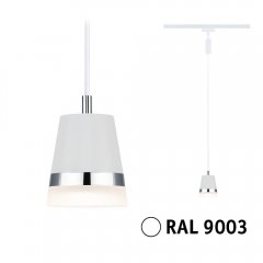 Paulmann 95629 URail Pendel Cone GU10 max. 10W dimmbar 230V Signalwei�