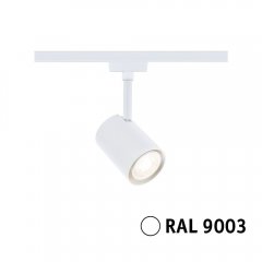 Paulmann 95632 URail Schienenspot Luxe GU10 max. 10W dimmbar 230V Signalwei�