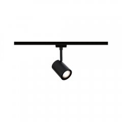 Paulmann 95633 URail Schienenspot Luxe GU10 max. 10W dimmbar 230V Schwarz matt