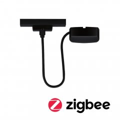 Paulmann 95672 URail Einspeisung Zigbee 3.0 Kabel 1m max. 100W Schwarz matt