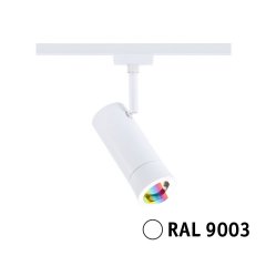 Paulmann 95692 URail Schienenspot Smart Home Zigbee 3.0 Tarie RGBW 230lm 4,5W RGBW+ dimmbar 230V Sig