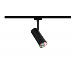 Paulmann 95693 URail Schienenspot Smart Home Zigbee 3.0 Tarie RGBW 230lm 4,5W RGBW+ dimmbar Schwarz