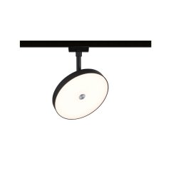 Paulmann 96789 URail LED Schienenspot 3-Step-Dim Hildor 850lm 15W 3000K dimmbar 230V Schwarz matt