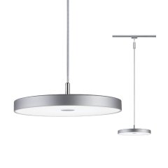Paulmann 96796 URail LED Pendel 3-Step-Dim Hildor 850lm 15W 4000K dimmbar 230V Chrom matt