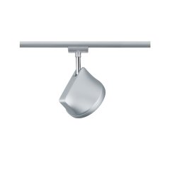 URail Schienenspot Arena Einzelspot 950lm 15,3W 4000K dimmbar 230V Chrom matt/Chrom